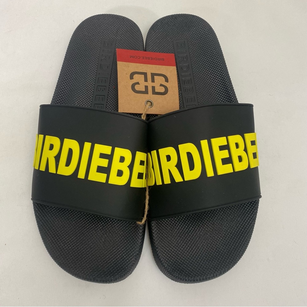BIRDIEBEE Double BB Sunshine Slide Sandals Size 9 Womens Beach Gym - Picture 2 of 5